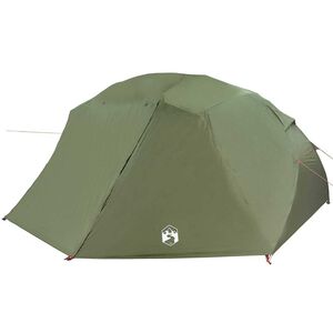 vidaXL Tienda de pesca con techo Verde Oliva 514 x 465 x 187 cm