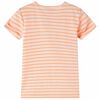 Camiseta infantil naranja ne&oacute;n 116