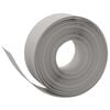 vidaXL Bordes para jard&iacute;n 25 m 20 cm PE Gris