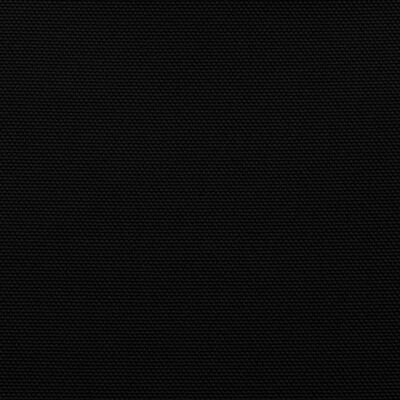 vidaXL Pantalla de balcón 100% poliéster Oxford negro 75x1000 cm