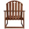 vidaXL Sillones de jardín 2 uds madera acacia maciza