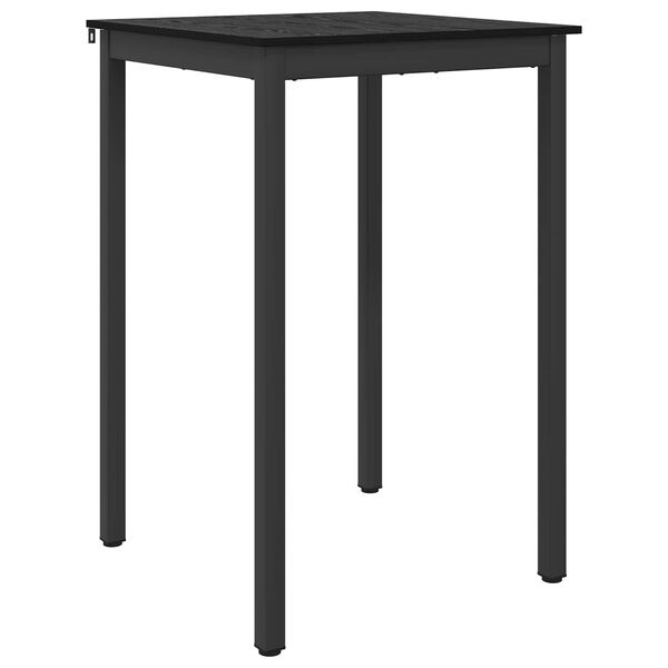 vidaXL Mesa de barra de pie Madera de ingenier&iacute;a