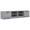 vidaXL Muebles para TV 2 uds contrachapado gris Sonoma 80x35x36,5 cm