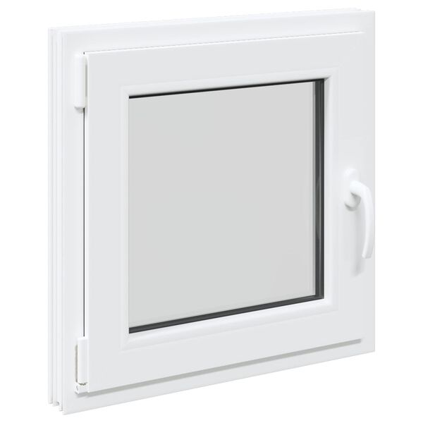 Ventana de s&oacute;tano Manual RISOR 50 x 50 cm PVC y vidrio