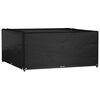 vidaXL Funda para muebles de jard&iacute;n 16 ojales cuadrada 250x250x90 cm