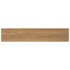 vidaXL Estante de pared Marr&oacute;n 120 x 23,5 x 4 cm Madera de ingenier&iacute;a
