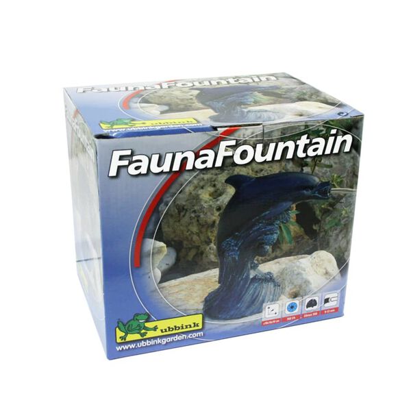 Ubbink Fuente para estanques delf&iacute;n 18 cm 1386020