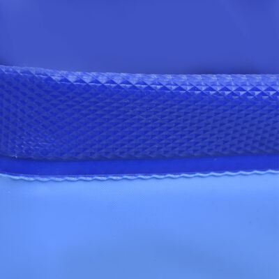 vidaXL Piscina para perros plegable PVC azul 200x30 cm