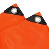 vidaXL Lona 650g / m&sup2; Naranja 1,5 x 2,5 m Lona con recubrimiento de PVC