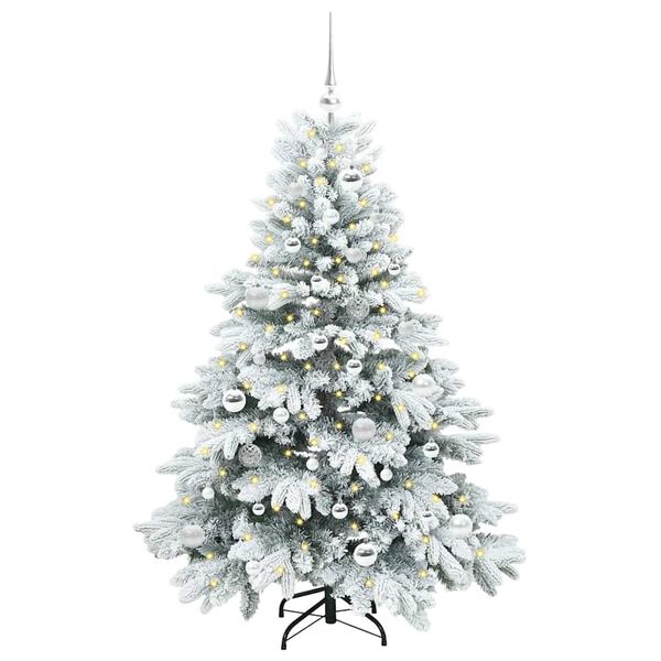 vidaXL &Aacute;rbol de Navidad artificial con 150 LED 150 cm PE y PVC