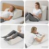 vidaXL Almohada para Piernas Liso