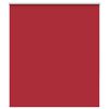 vidaXL Estor Enrollable Opaco Rojo 135x130 cm Tela Ancho 131,6 cm