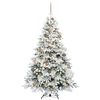vidaXL &Aacute;rbol de Navidad artificial con 300 LED 180 cm PE y PVC