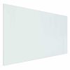vidaXL Placa de vidrio para chimenea Transparente 100 x 60 cm Cristal