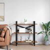 vidaXL Estante de libros Madera Vieja 100 x 33,5 x 102 cm