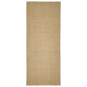 vidaXL Alfombra de sisal para rascador 80x200 cm