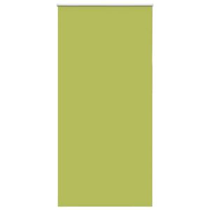 vidaXL Estor Enrollable Opaco hojas verde 110x230cm Tela Ancho 105,7cm