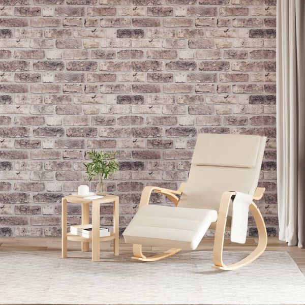 vidaXL Paneles de pared 3D 10 unidades EPS marrón oscuro 100x50 cm