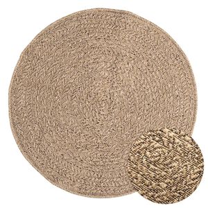 vidaXL Alfombra ZIZUR apariencia de yute interior y exterior 90 cm