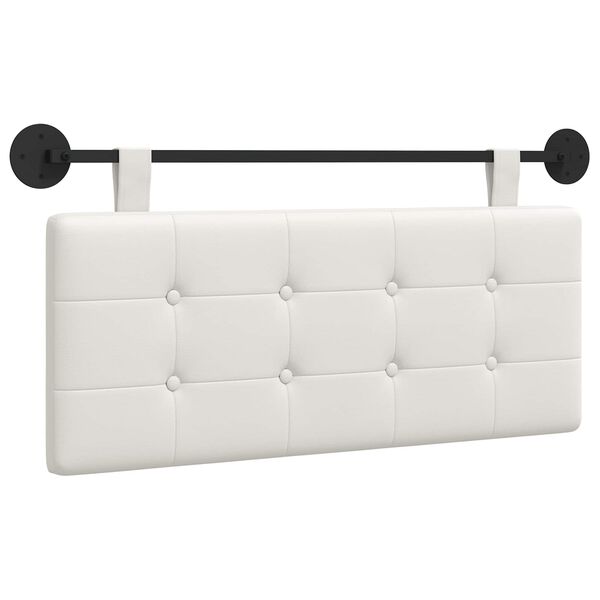 vidaXL Cabecera Colgante Montaje en la pared Cuero sint&eacute;tico