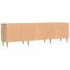 vidaXL Mueble de TV madera de ingenier&iacute;a roble artisan 150x30x44,5 cm