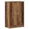 vidaXL Zapatero madera ingenier&iacute;a madera envejecida 60x35x92 cm