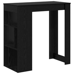 vidaXL Mesa de Bar 102 x 50 x 103,5 cm Madera de ingenier&iacute;a