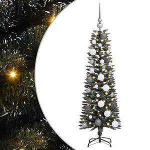 vidaXL &Aacute;rbol de Navidad artificial Verde 120 cm PVC, Pl&aacute;stico y Acero