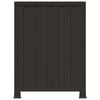 vidaXL Armario de pl&aacute;stico 68x39x92 cm