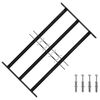 vidaXL Rejilla de Ventana 75.5 x 45 cm