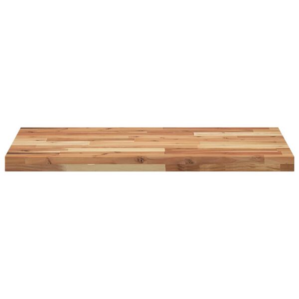 vidaXL Tablero de mesa rectangular madera maciza acacia 100x50x4 cm