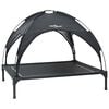 vidaXL Cama para perro 104 x 86 x 84,5 cm Acero Negro
