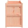 vidaXL Jardinera madera maciza de abeto Douglas 150x50x70 cm