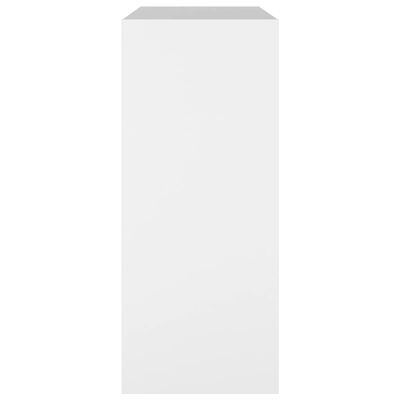 vidaXL Estantería/divisor de espacios blanco 80x30x72 cm