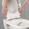 CORNAT Tapa y asiento de WC cierre suave PREMIUM 1 duroplast blanco