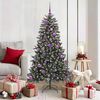 vidaXL &Aacute;rbol de Navidad artificial Verde 150 cm PVC, Pl&aacute;stico y Acero
