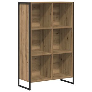 vidaXL Estanter&iacute;a para libros 99,5 x 30 x 108,5 cm Roble artisan