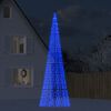 vidaXL &Aacute;rbol de Navidad 1534 LED azul 500 cm