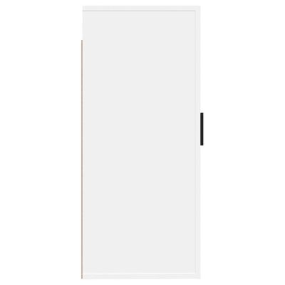 vidaXL Mueble para TV de pared blanco 40x34,5x80 cm