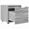vidaXL Gabinete de Ba&ntilde;o Gris Sonoma 40,5 x 40 x 44 cm