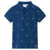 Polo infantil azul oscuro 128