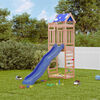 vidaXL Parque infantil de exterior madera maciza de abeto Douglas