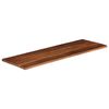 vidaXL Tablero mesa rectangular madera maciza reciclada 140x50x2,5 cm