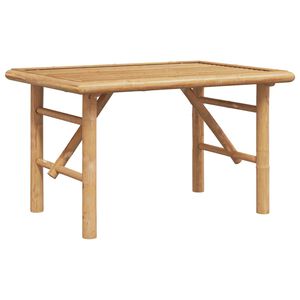 vidaXL Mesa de Caf&eacute; Marr&oacute;n 70 x 40 x 36 cm Bamb&uacute;