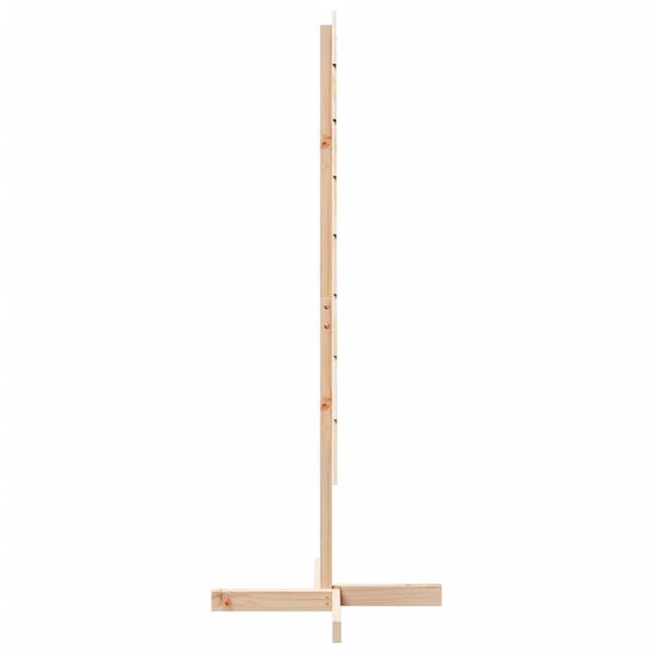 vidaXL &Aacute;rbol de Navidad de adorno madera maciza 150 cm