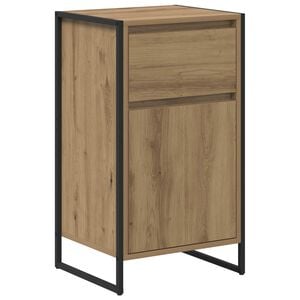 vidaXL Vitrina Roble artisan 43 x 36 x 75,5 cm Madera de ingenier&iacute;a
