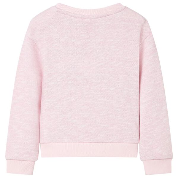 Sudadera infantil lila 116
