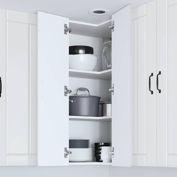 vidaXL Mueble de Cocina brillante 57 x 57 x 100 cm