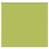 vidaXL Estor Enrollable Opaco hojas verde 145x175cm Tela Ancho 141,6cm