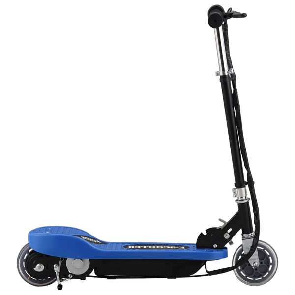 vidaXL Patinete el&eacute;ctrico azul 120 W
